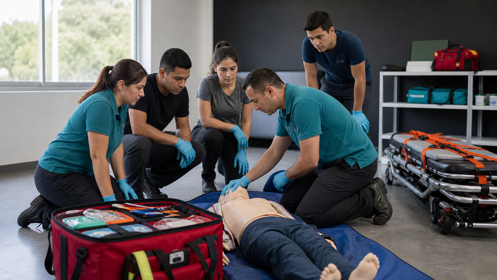 Portada del curso Introducción a la Atención Prehospitalaria