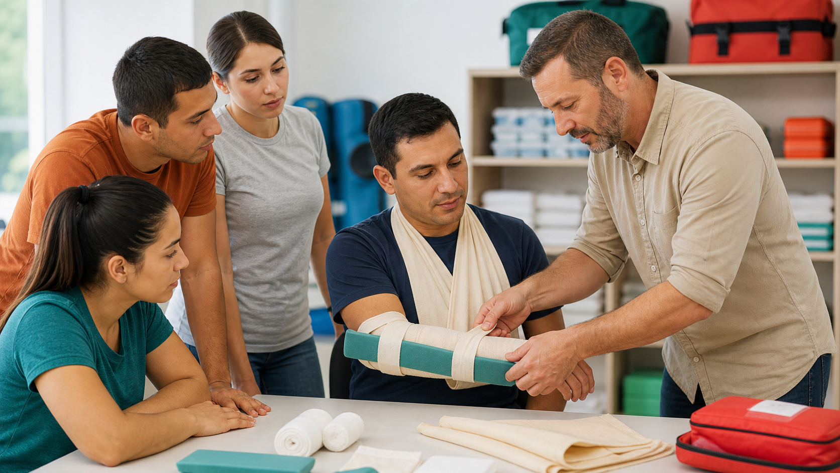 Portada del curso Manejo y Control de Fracturas