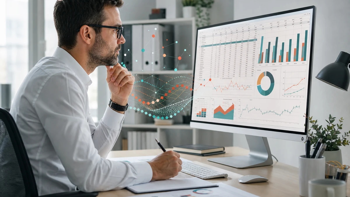 Portada del curso Excel Financiero con IA